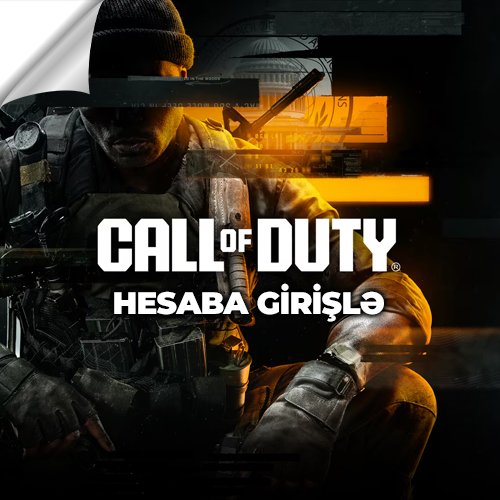 Call Of Duty (Girişlə)