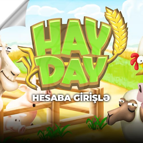 HayDay (Girişlə)