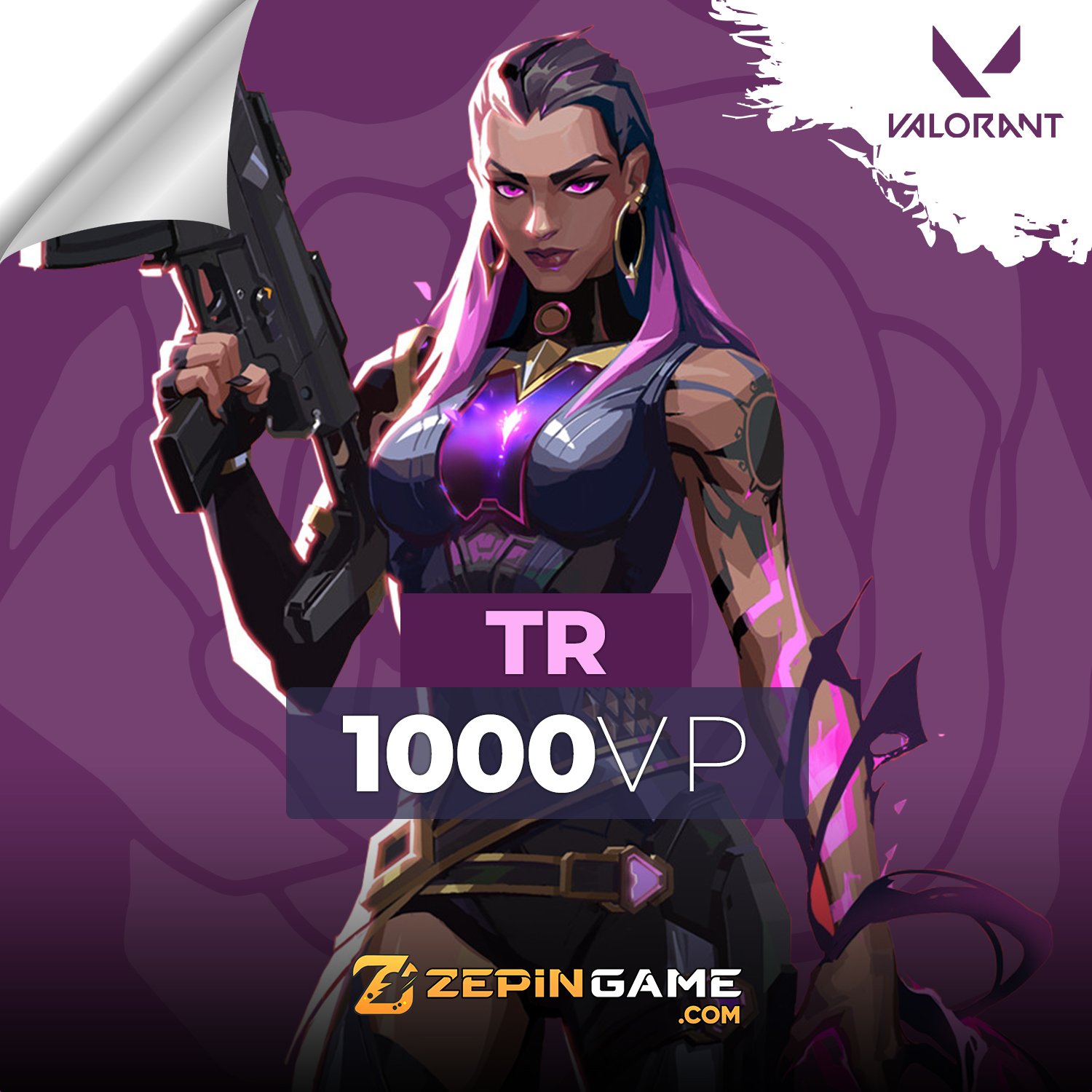 Valorant (1000 VP) TR
