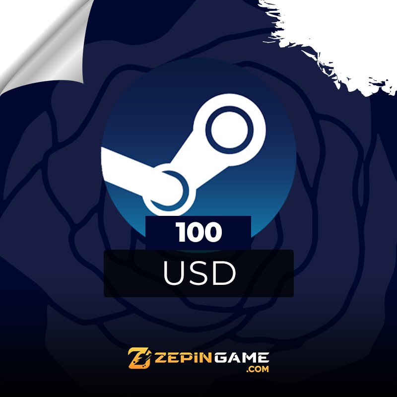 Steam - 100 USD