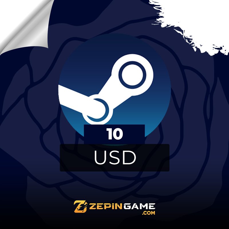 Steam - 10 USD