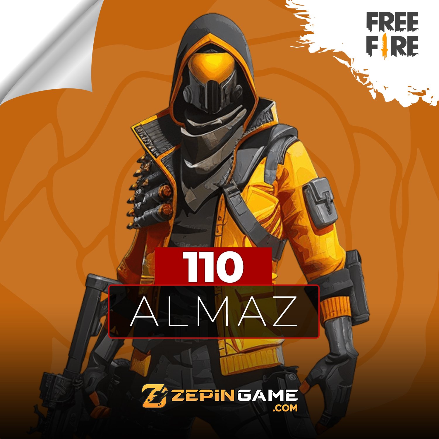 Free Fire 110 Almaz