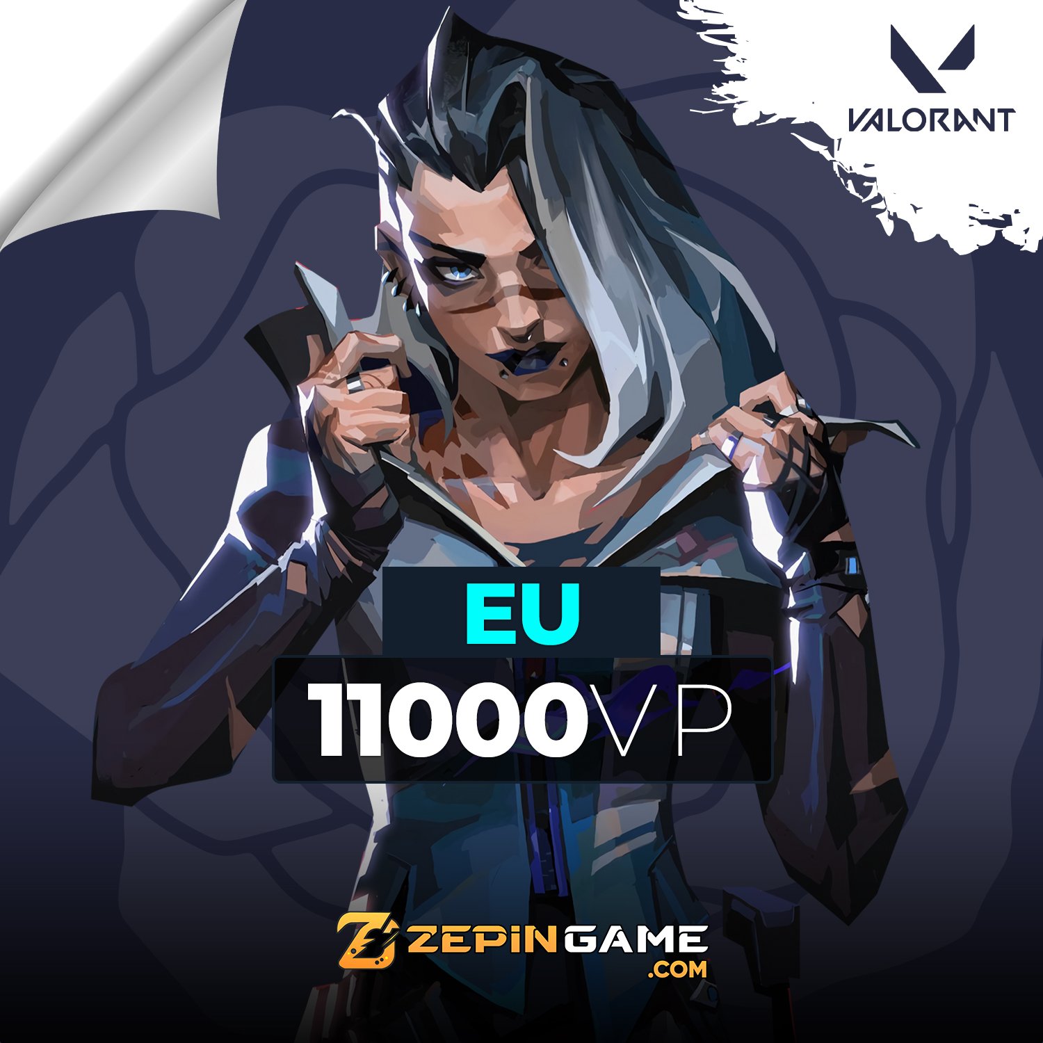 Valorant (11000 VP) EU
