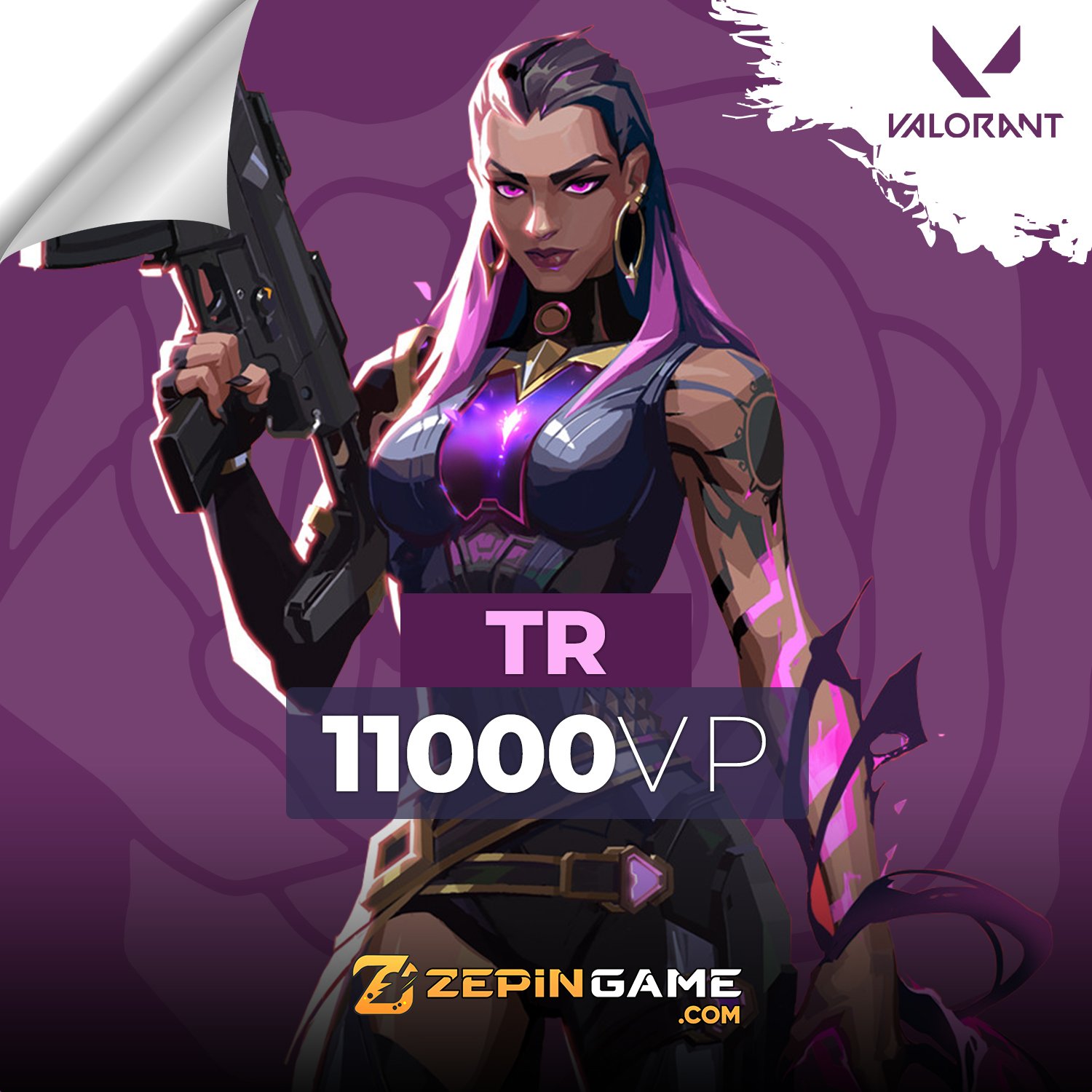 Valorant (11000 VP) TR
