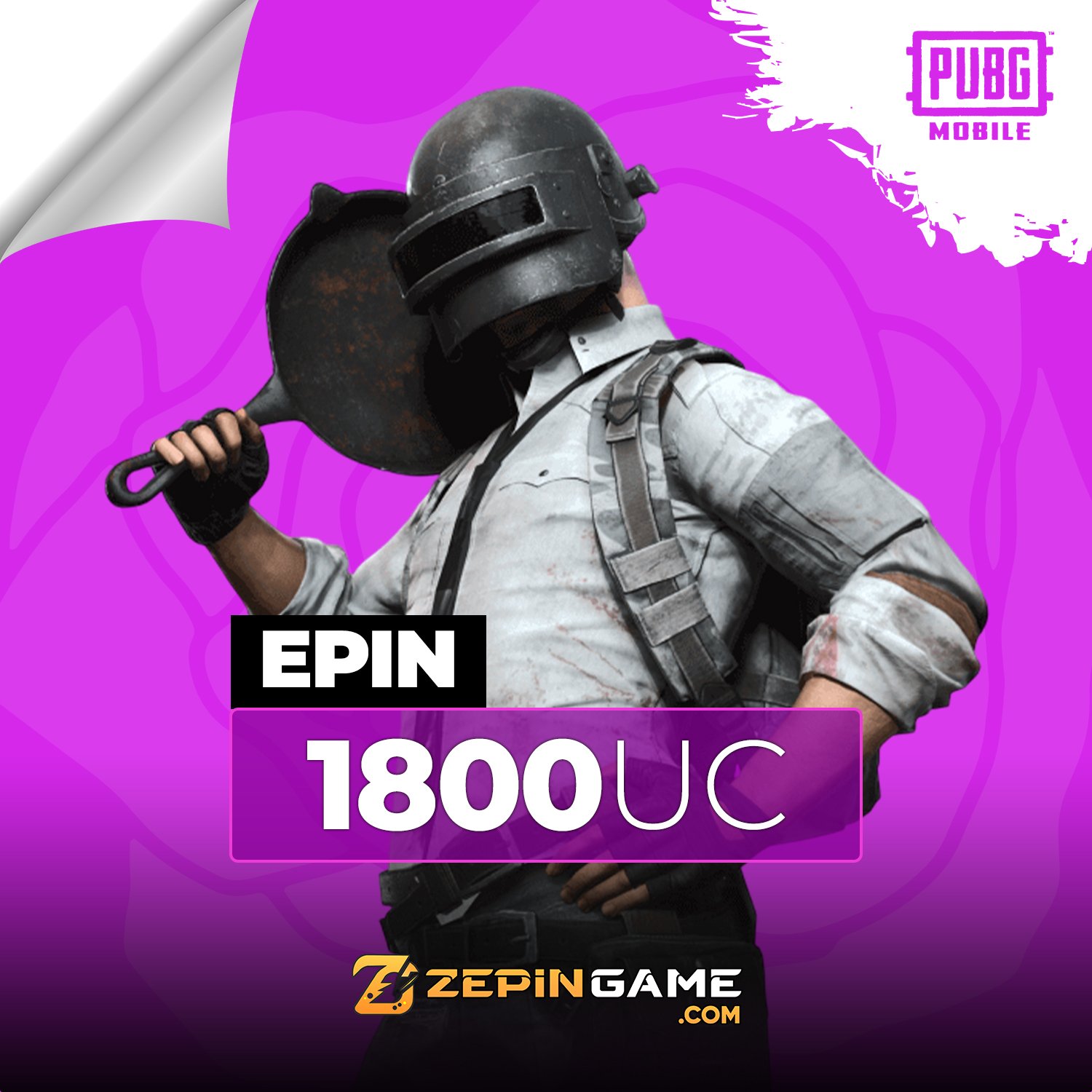 Pubg Mobile 1800 UC Epin