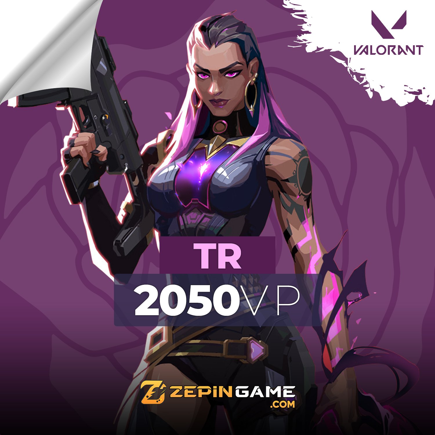 Valorant (2050 VP) TR