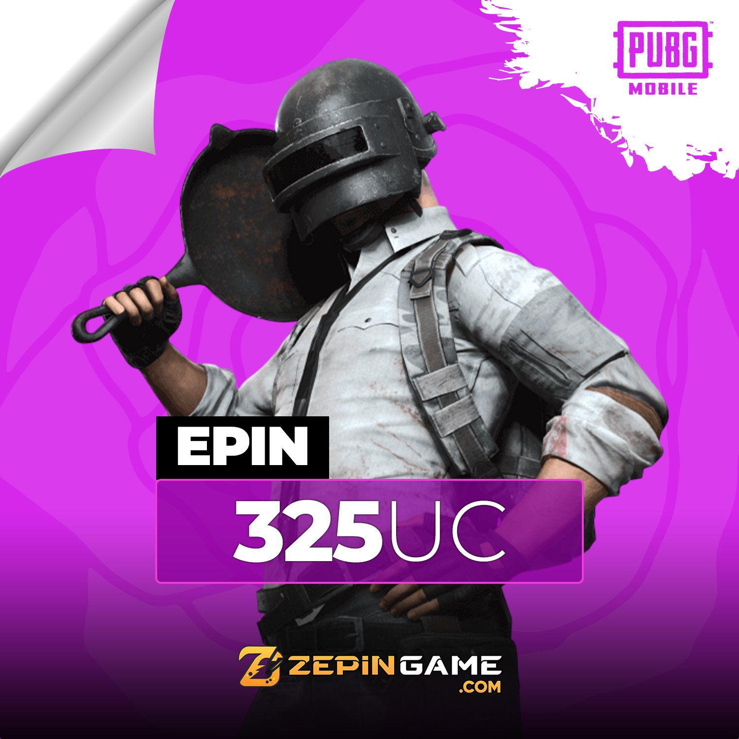 Pubg Mobile 325 UC Epin