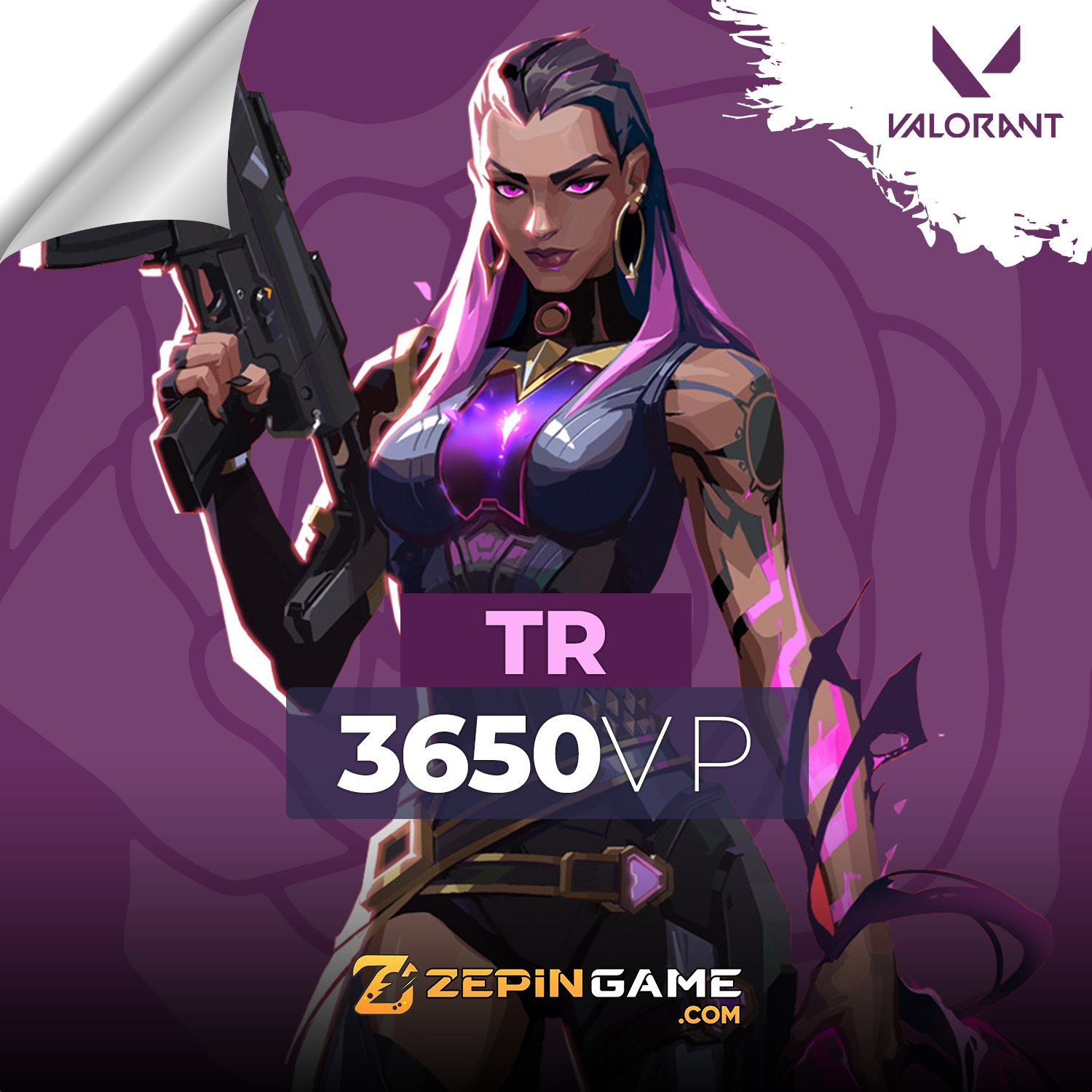 Valorant (3650 VP) TR