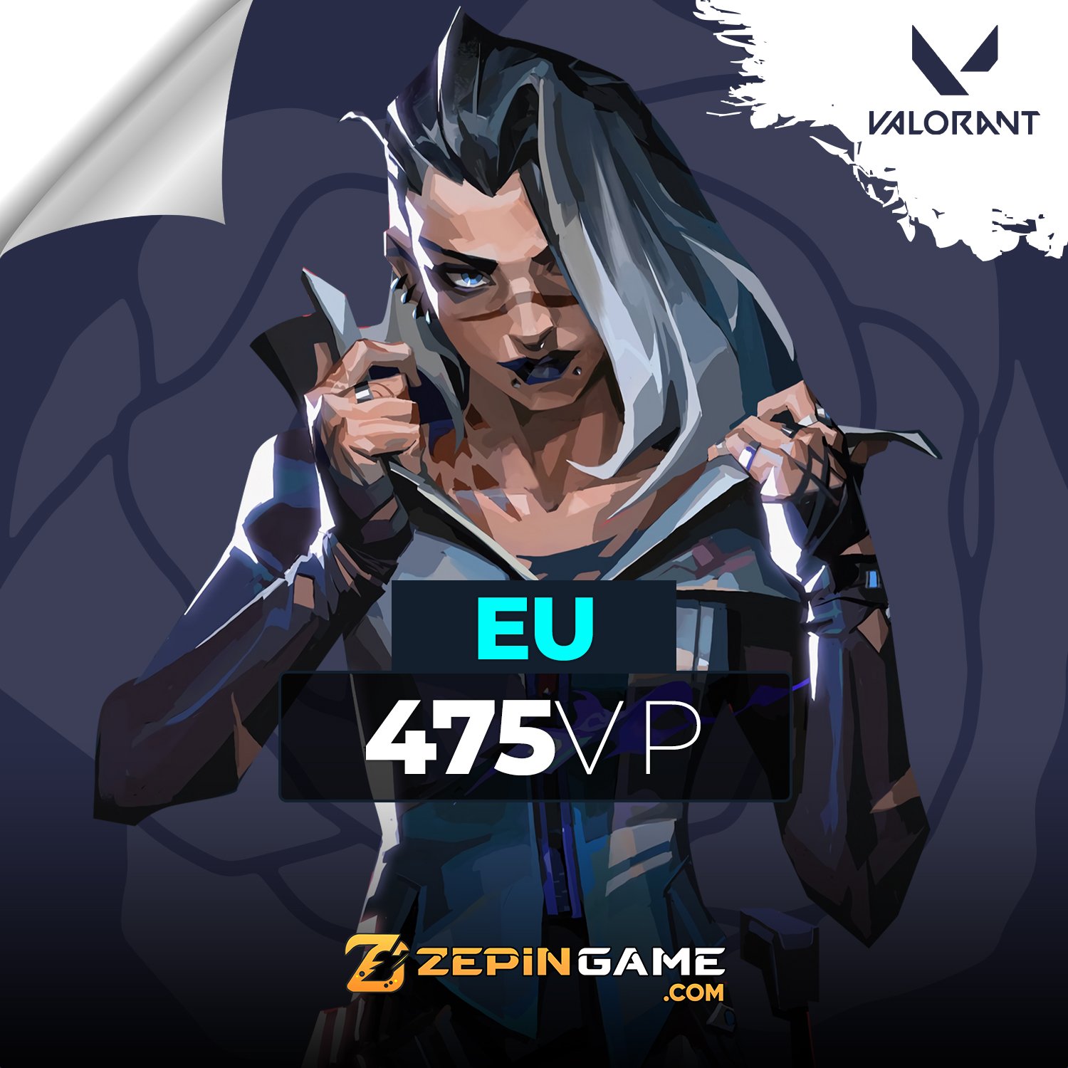 Valorant (475 VP) EU