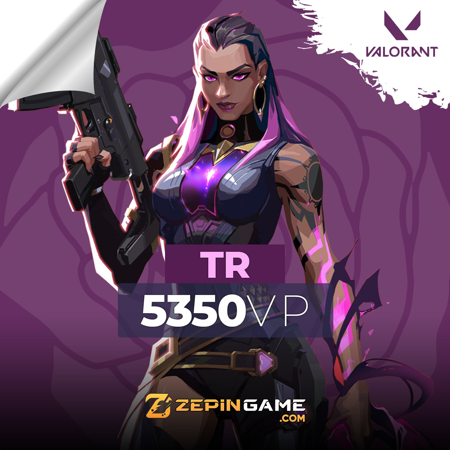Valorant (5350 VP) TR