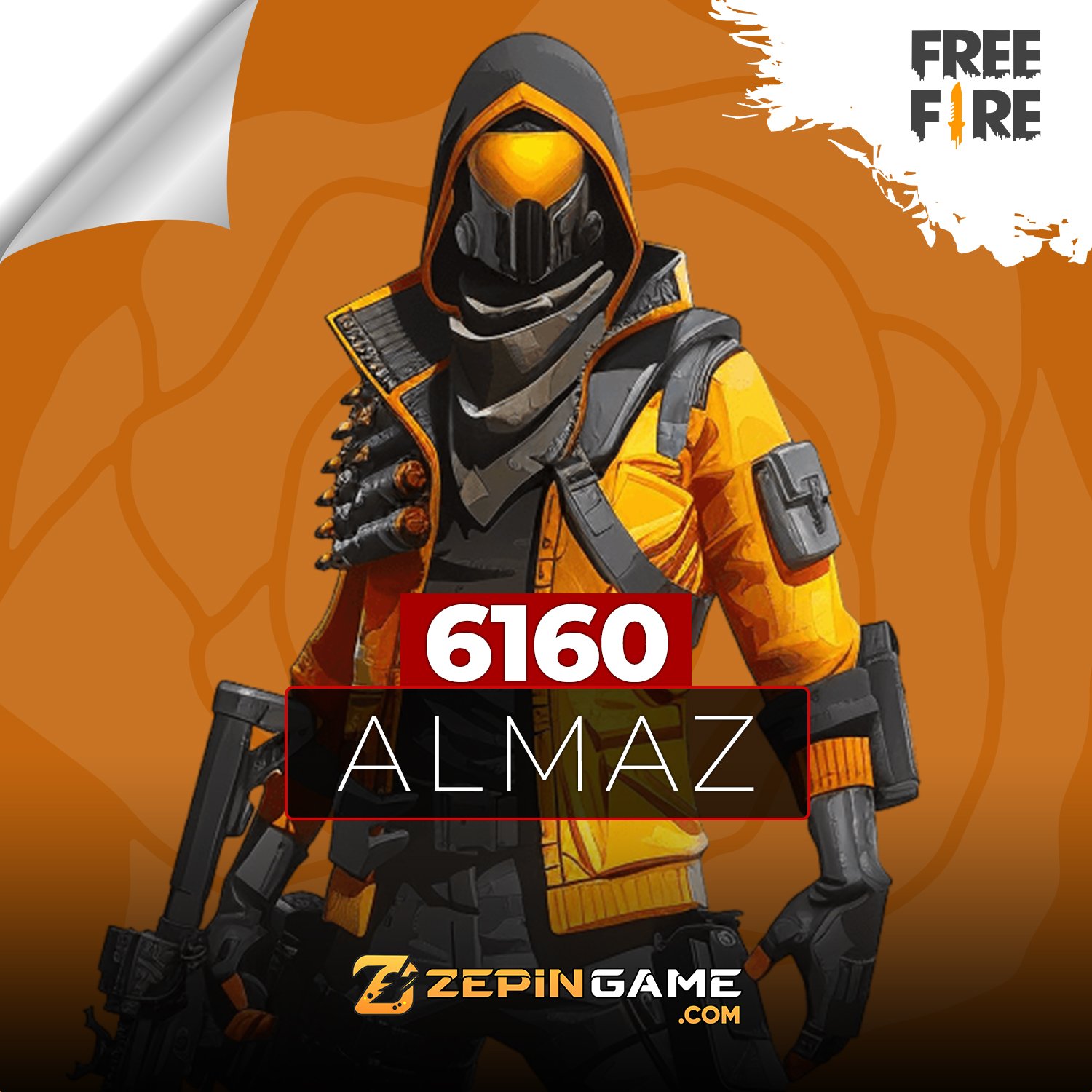 Free Fire 6160 Almaz