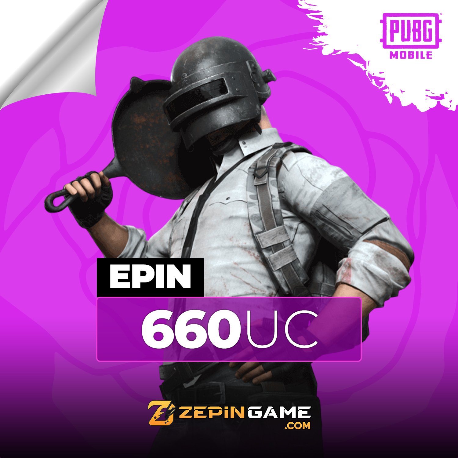 Pubg Mobile 660 UC Epin