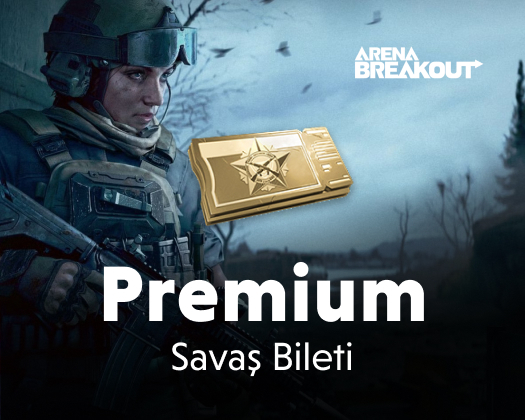 Premium Savaş Bileti