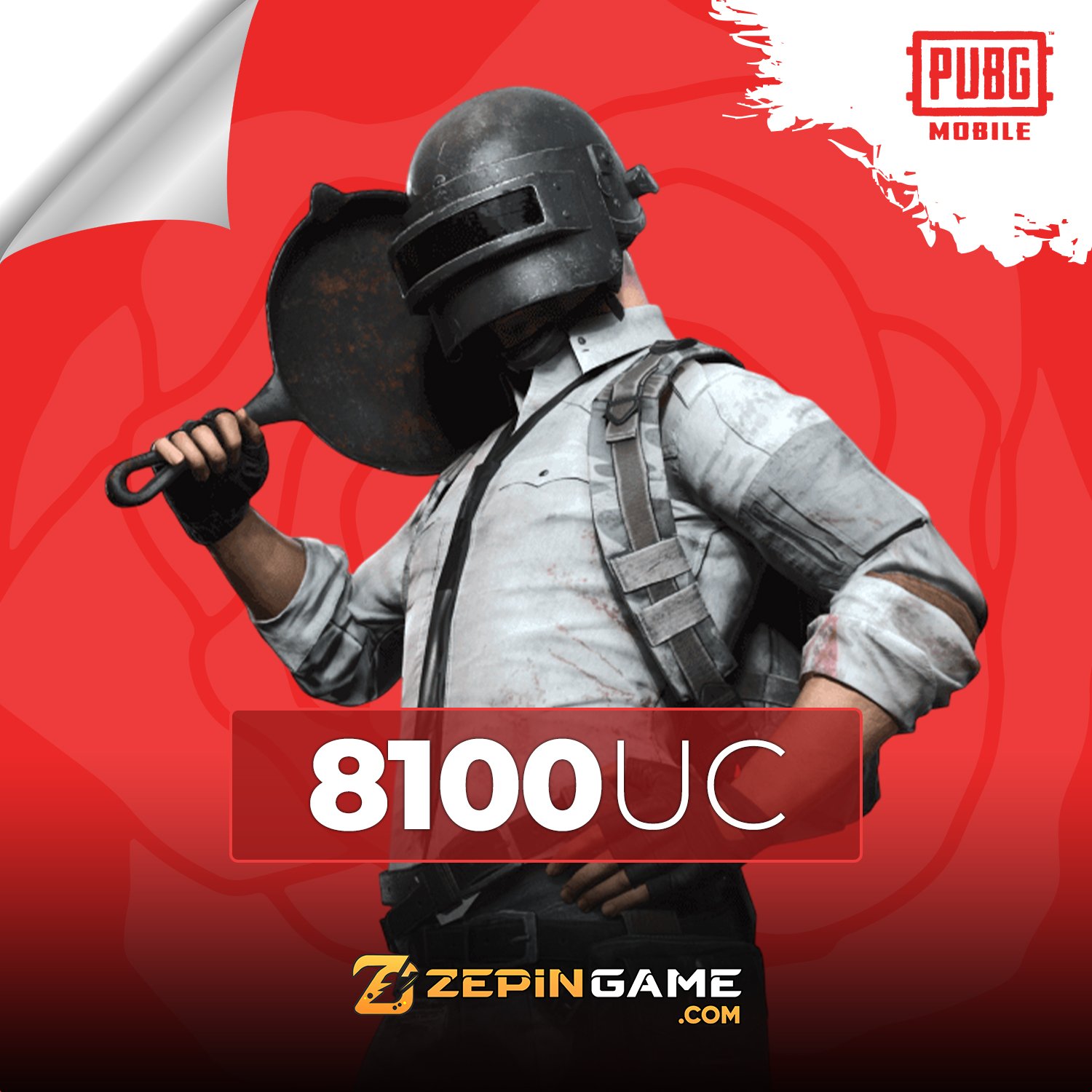 Pubg Mobile 8100 UC