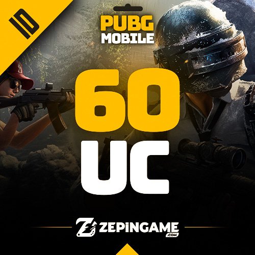 Pubg Mobile 60 UC