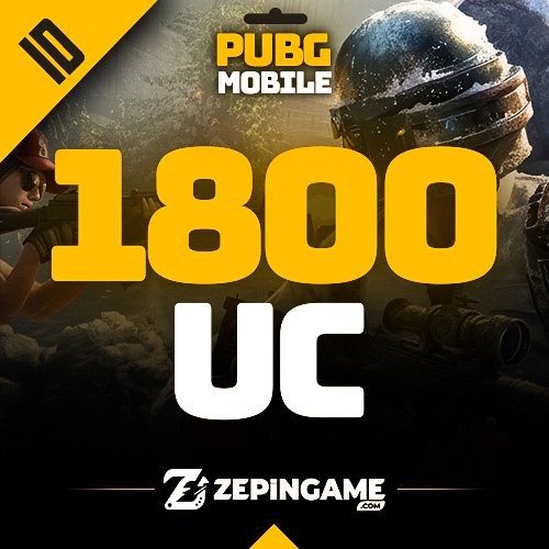 Pubg Mobile 1800 UC