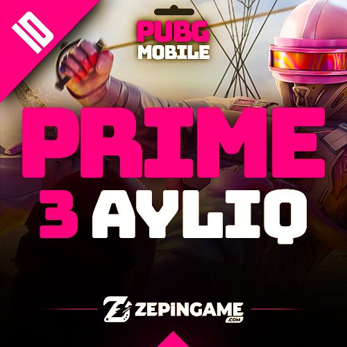 Prime (3 Ayliq)