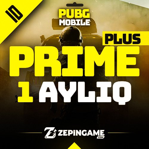 Prime Plus (1 Ayliq)
