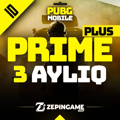 Prime Plus (3 Ayliq)