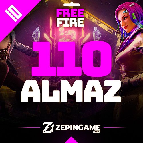 Free Fire 110 Almaz