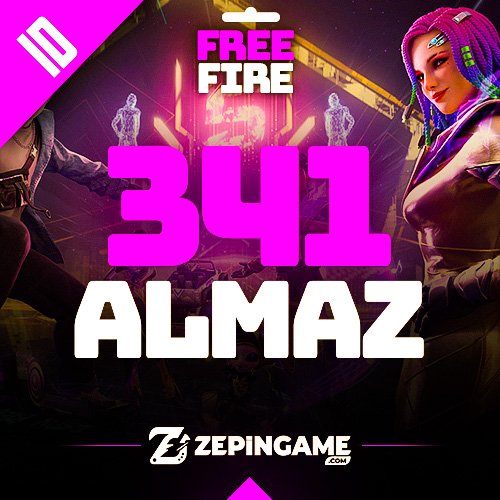 Free Fire 341 Almaz