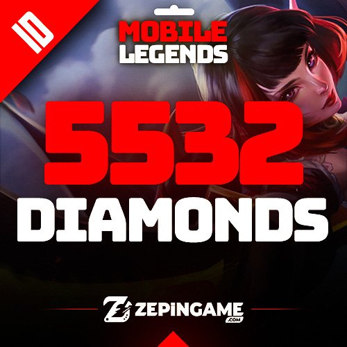 Mlbb 5532 Diamonds