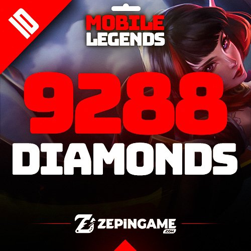 Mlbb 9288 Diamonds