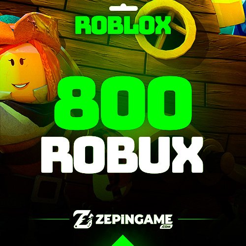 Roblox 800 Robux