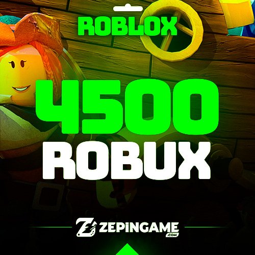 Roblox 4500 Robux