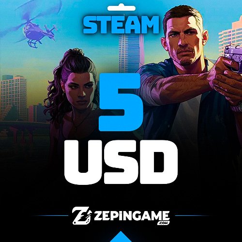Steam 5 USD