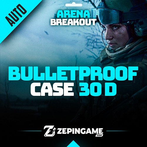 Bulletproof Case (30d)
