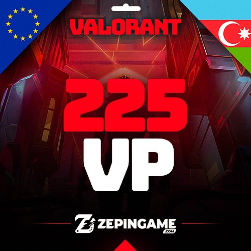 Valorant EU 225 VP