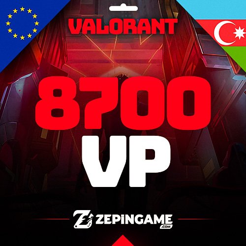 Valorant EU 8700 VP