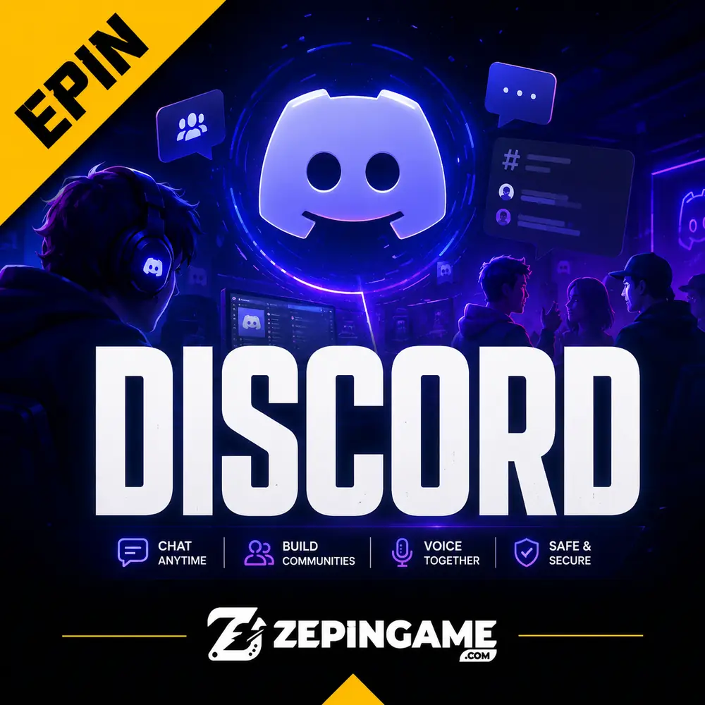 Discord Nitro Basic 1 Aylıq