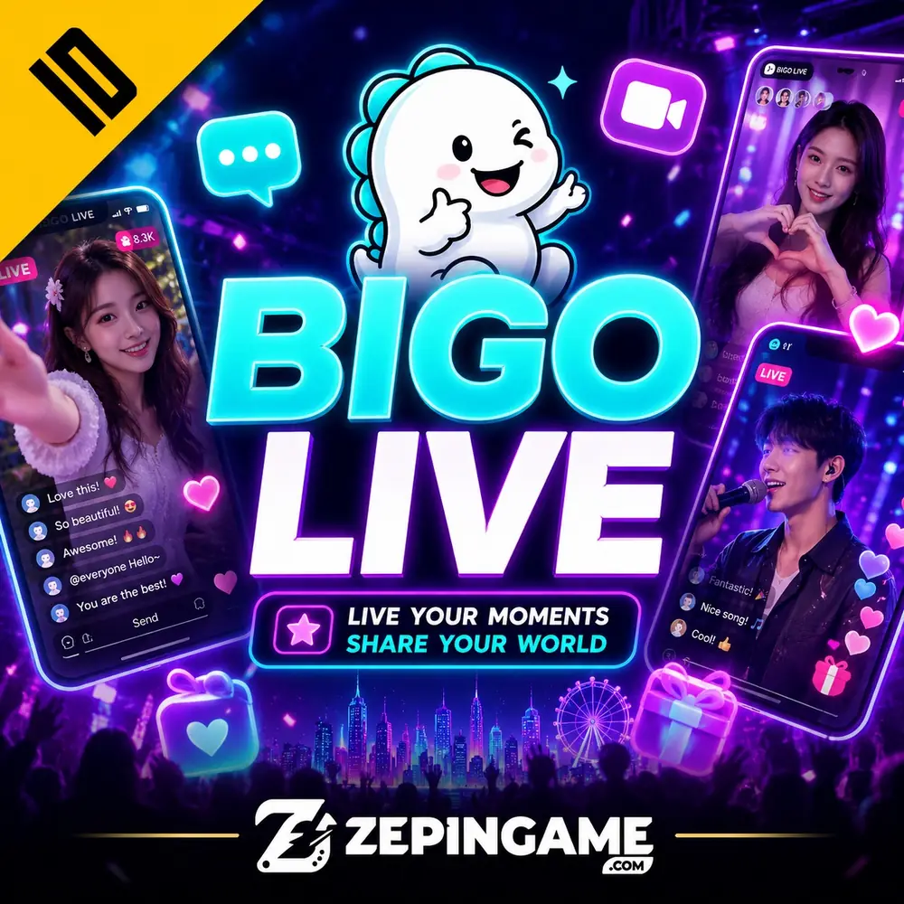 Bigo 1000 Diamonds
