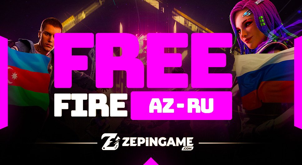 Free Fire Almaz (Rusiya və Azərbaycan)